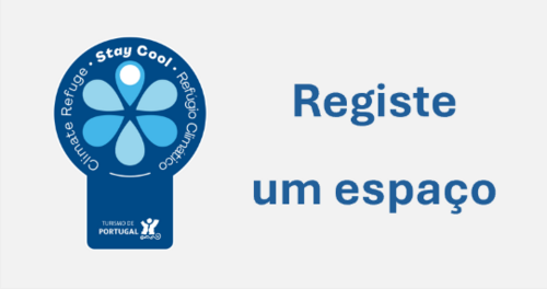 Registe um espaço